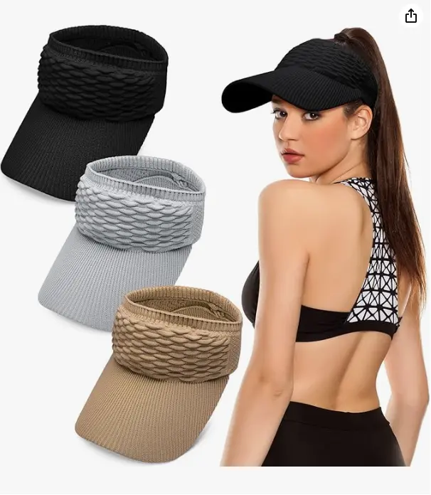 Sombreros ajustables en tres colores