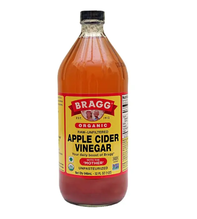 Vinagre de sidra de manzana Bragg